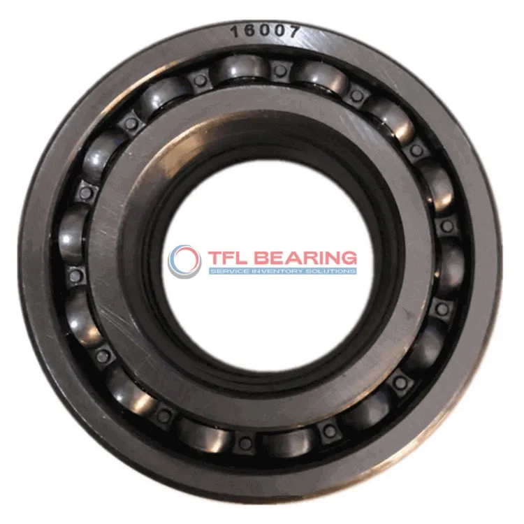 Single Row Deep Groove Ball Bearings 6411