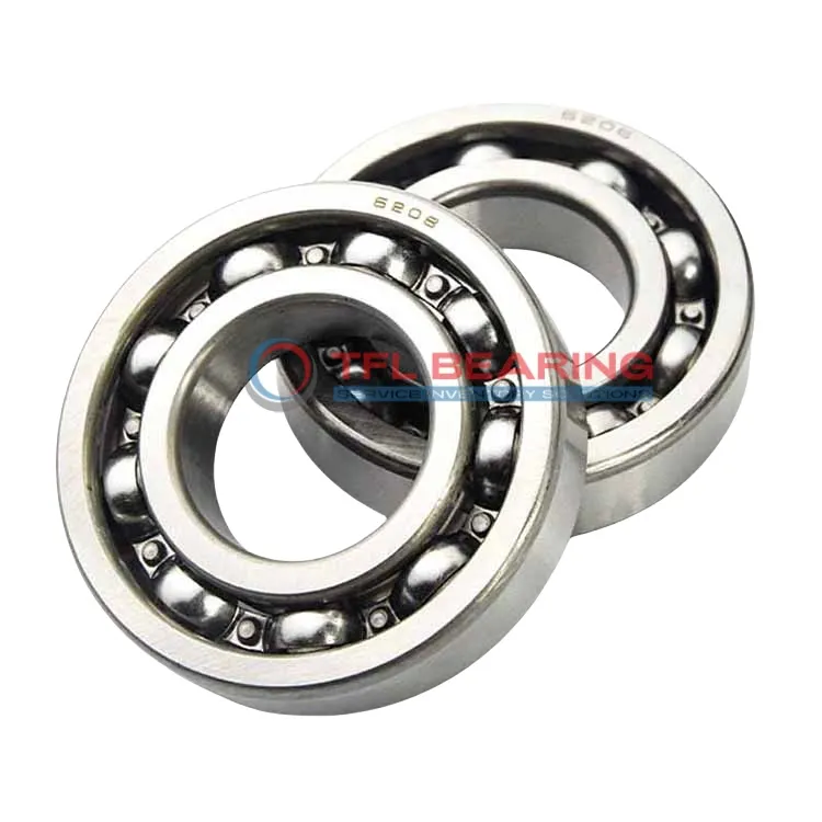 Single Row Deep Groove Ball Bearings With Filling Slots 207