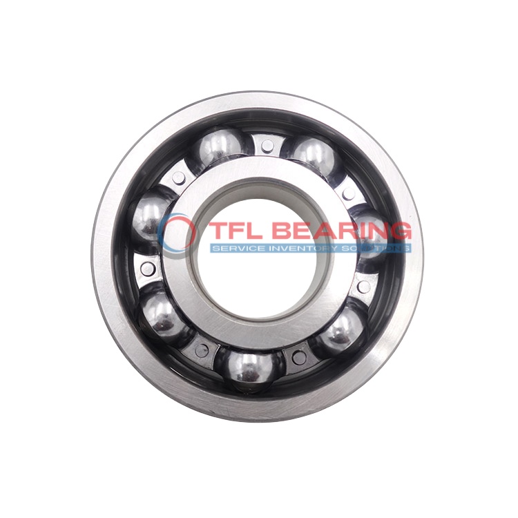 Single Row Deep Groove Ball Bearings With Filling Slots 211/C3