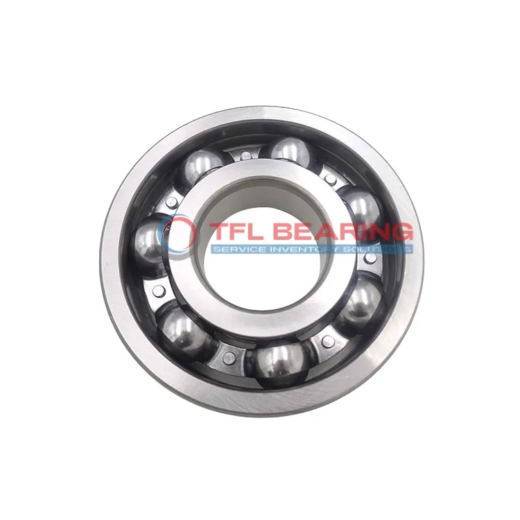 Single Row Deep Groove Ball Bearings With Filling Slots 214