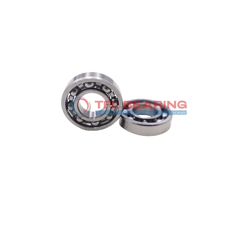 Single Row Deep Groove Ball Bearings With Filling Slots 309