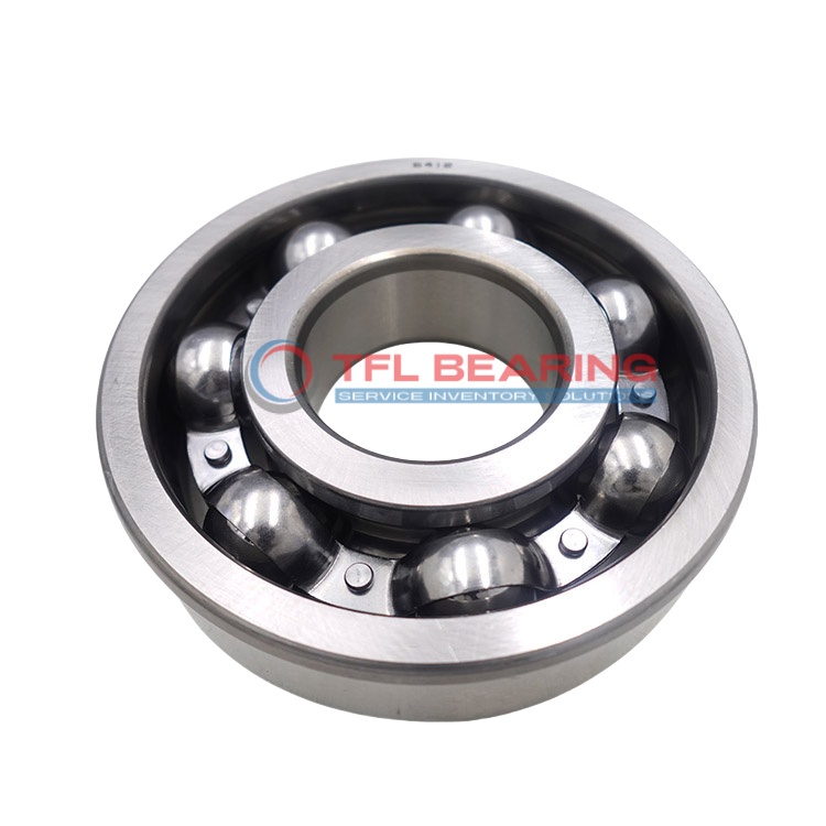 Single Row Deep Groove Ball Bearings With Filling Slots 310