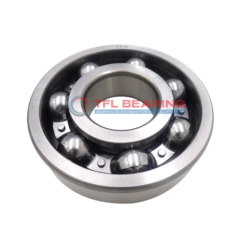 Single Row Deep Groove Ball Bearings With Filling Slots 310