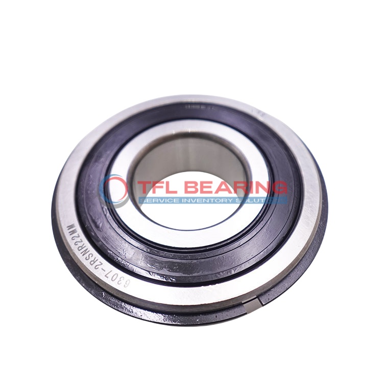 Snap Ring Groove Ball Bearings 6217-2RSNRJEM