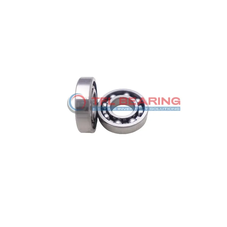 Stainless Steel Deep Groove Ball Bearings D/W R6-5