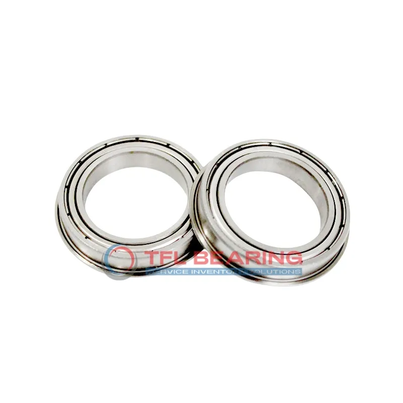 Standard Flanged Ball Bearings F6810ZZ