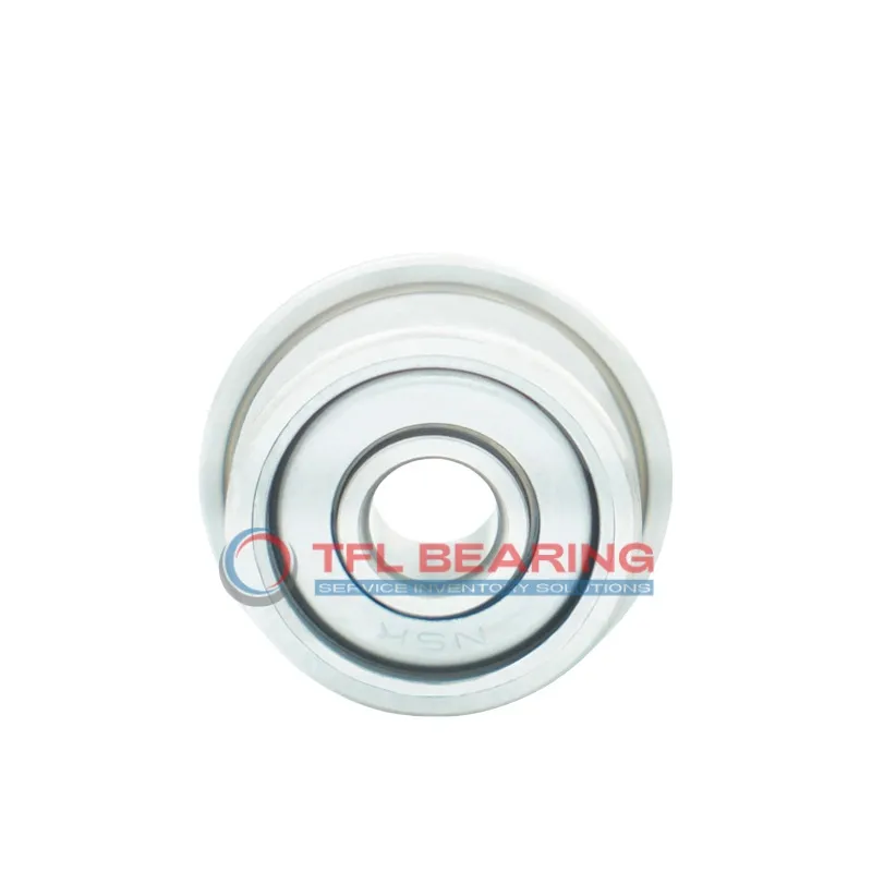 Standard Flanged Ball Bearings FR8zz