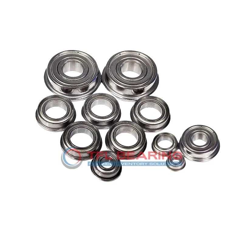 Standard Flanged Ball Bearings SF63801