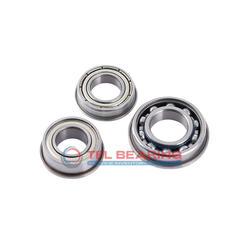Standard Flanged Ball Bearings SF63802
