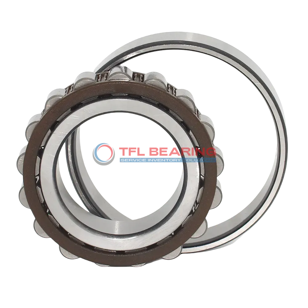 Single Row Cylindrical Roller Bearings With Inner Ring N 312 ECP