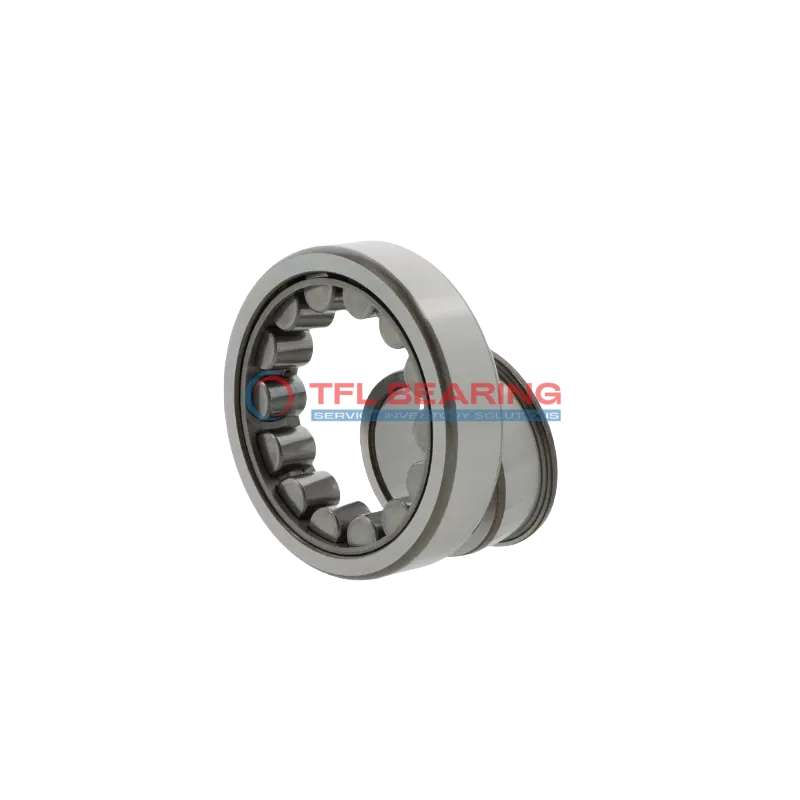 Single Row Cylindrical Roller Bearings With Inner Ring NJ 2208 ECJ
