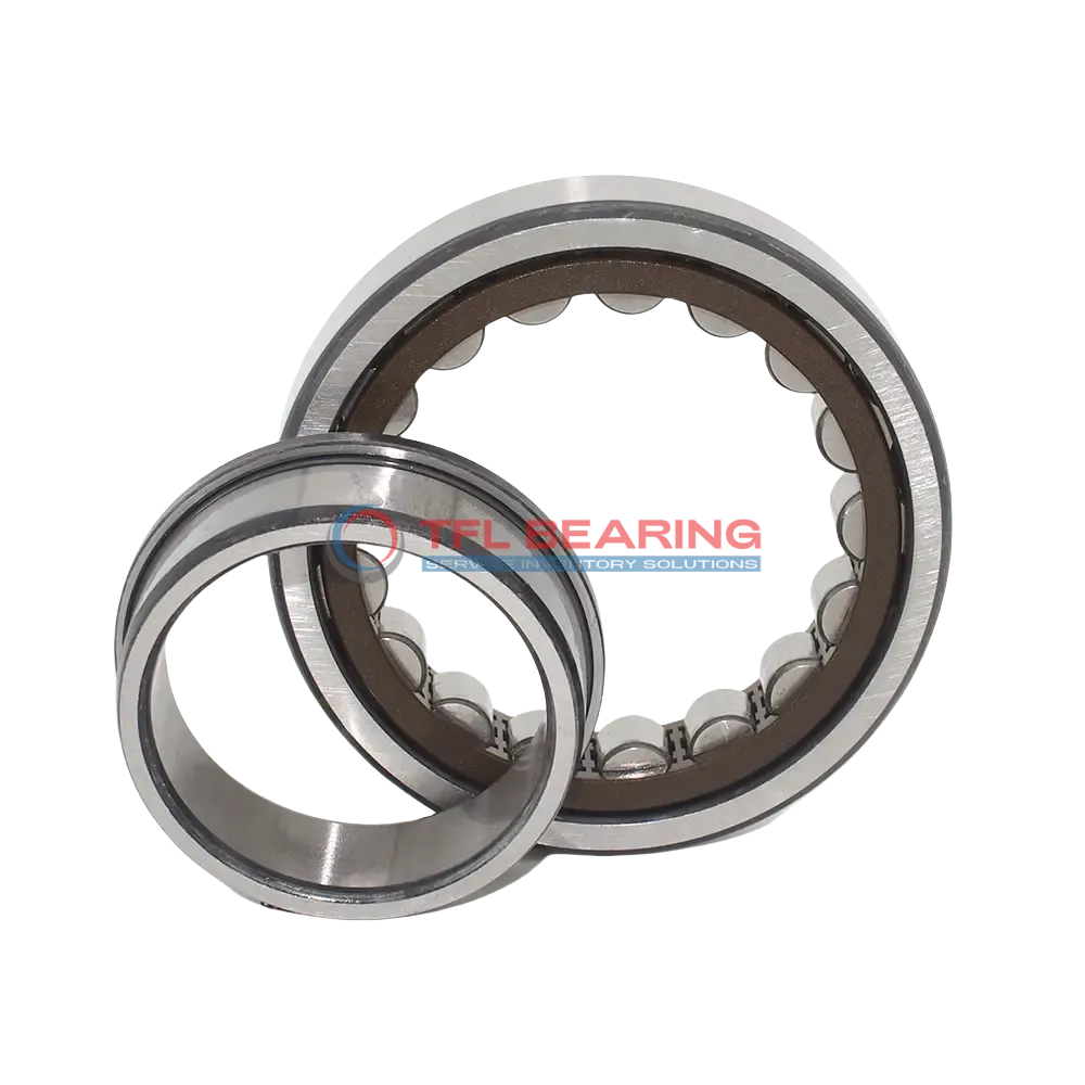 Single Row Cylindrical Roller Bearings With Inner Ring NJ 2322 ECP