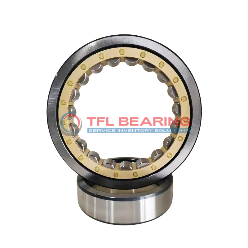 Single Row Cylindrical Roller Bearings With Inner Ring NU 1876 ECMP