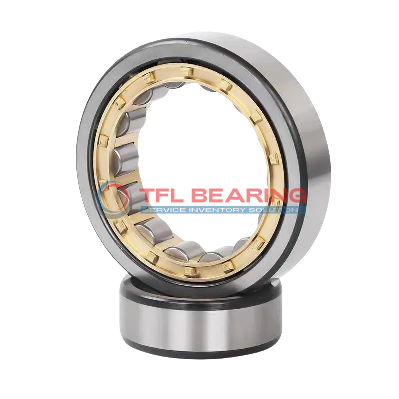 Single Row Cylindrical Roller Bearings With Inner Ring NU 2092 ECMA