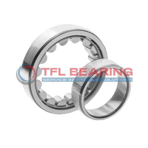 Single Row Cylindrical Roller Bearings With Inner Ring NU 218 ECJ