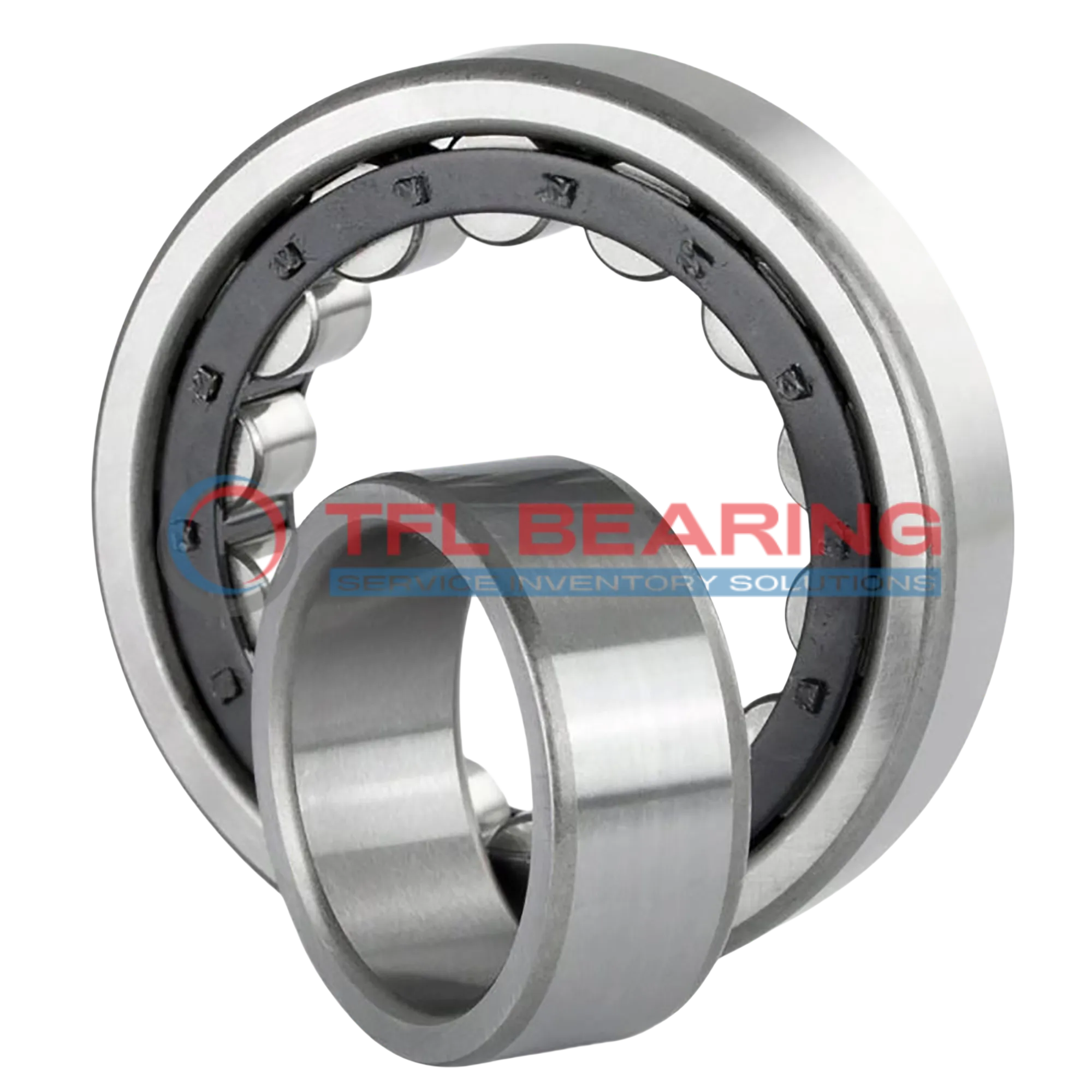 Single Row Cylindrical Roller Bearings With Inner Ring NU 2214 ECP