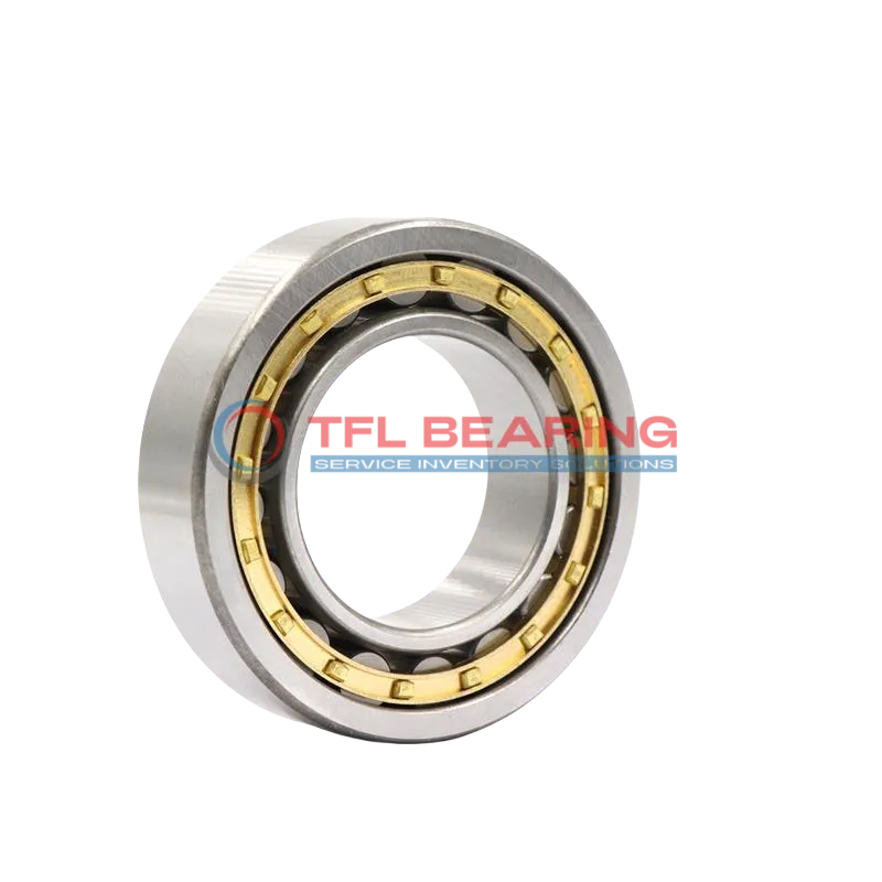 Single Row Cylindrical Roller Bearings With Inner Ring NU 2217 ECML