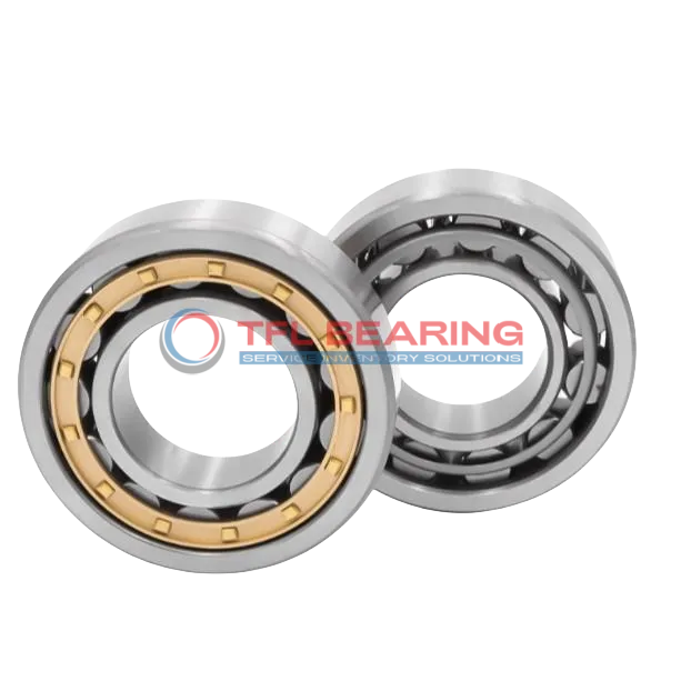 Single Row Cylindrical Roller Bearings With Inner Ring NU 2256 ECML
