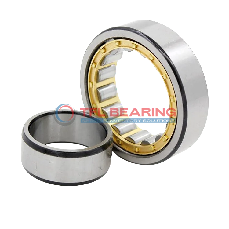 Single Row Cylindrical Roller Bearings With Inner Ring NU 307 ECM