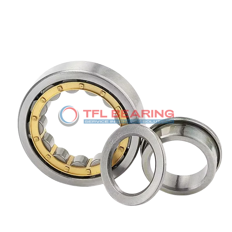 Single Row Cylindrical Roller Bearings With Inner Ring NUP 1864 ECMP