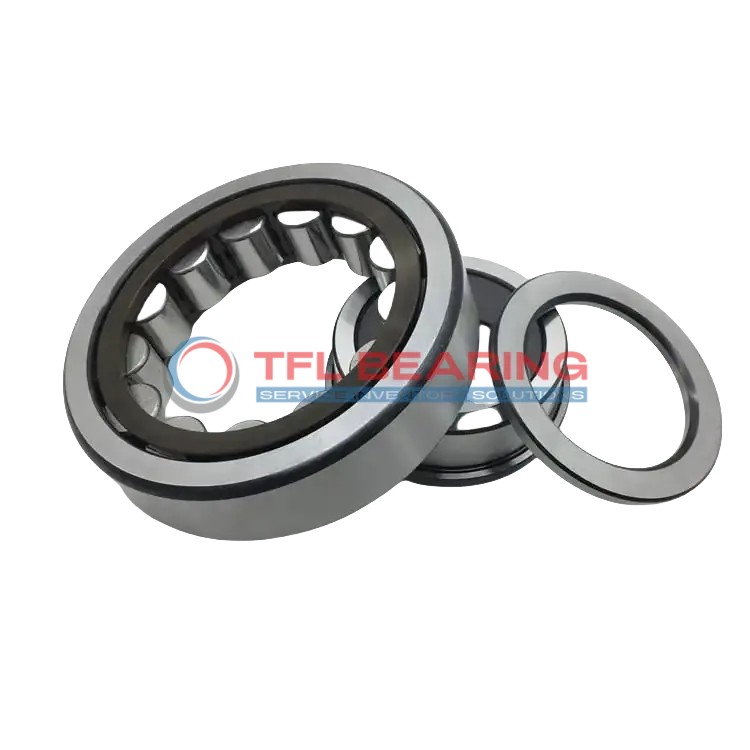 Single Row Cylindrical Roller Bearings With Inner Ring NUP 319 ECP