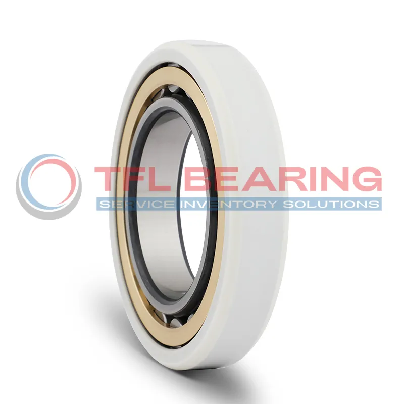 Electrically Insulated Single Row Cylindrical Roller Bearings NU 214 ECM/C3VL0241