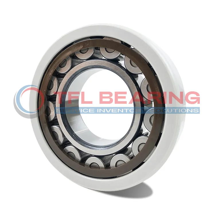 FAG Current-Insulated Single Row Cylindrical Roller Bearing NJ320-E-TVP2-F1-J20AA-C4