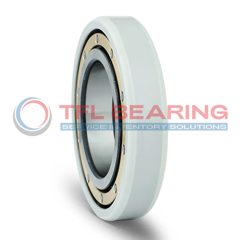 FAG Current-Insulated Single Row Cylindrical Roller Bearing NU218-E-M1-F1-J20AA-C3
