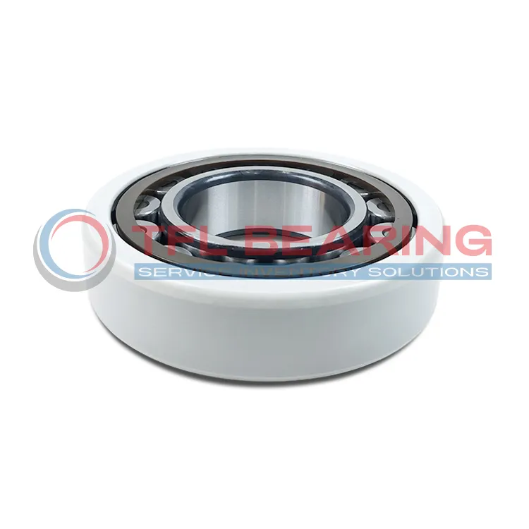 FAG Current-Insulated Single Row Cylindrical Roller Bearing NUP217-E-XL-TVP2-F1-J20AA-C3