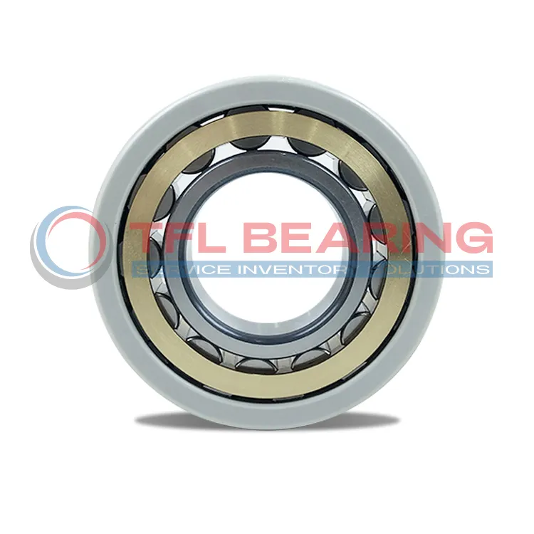 NKE Electrically Insulated Single Row Cylindrical Roller Bearing  NU213-E-M6-C3-SQ77