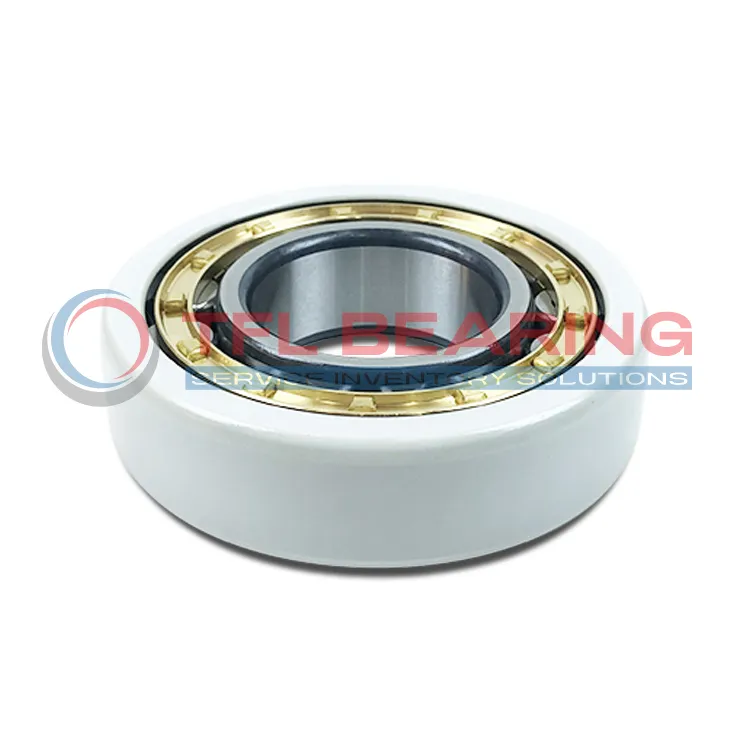 NKE Electrically Insulated Single Row Cylindrical Roller Bearing  NU324-E-M6-C4-SQ77