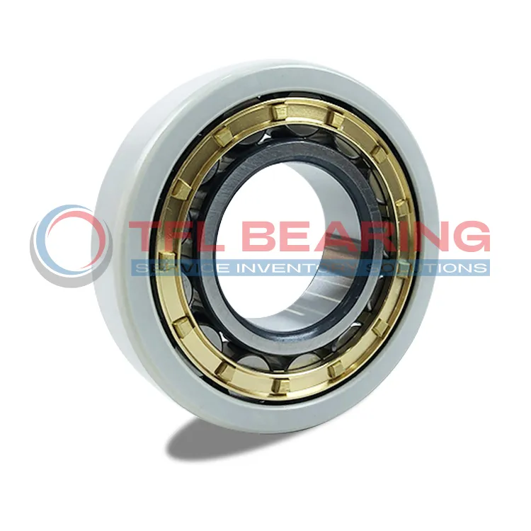 NKE Electrically Insulated Single Row Cylindrical Roller Bearing  NUP216-E-M6-C3-SQ77