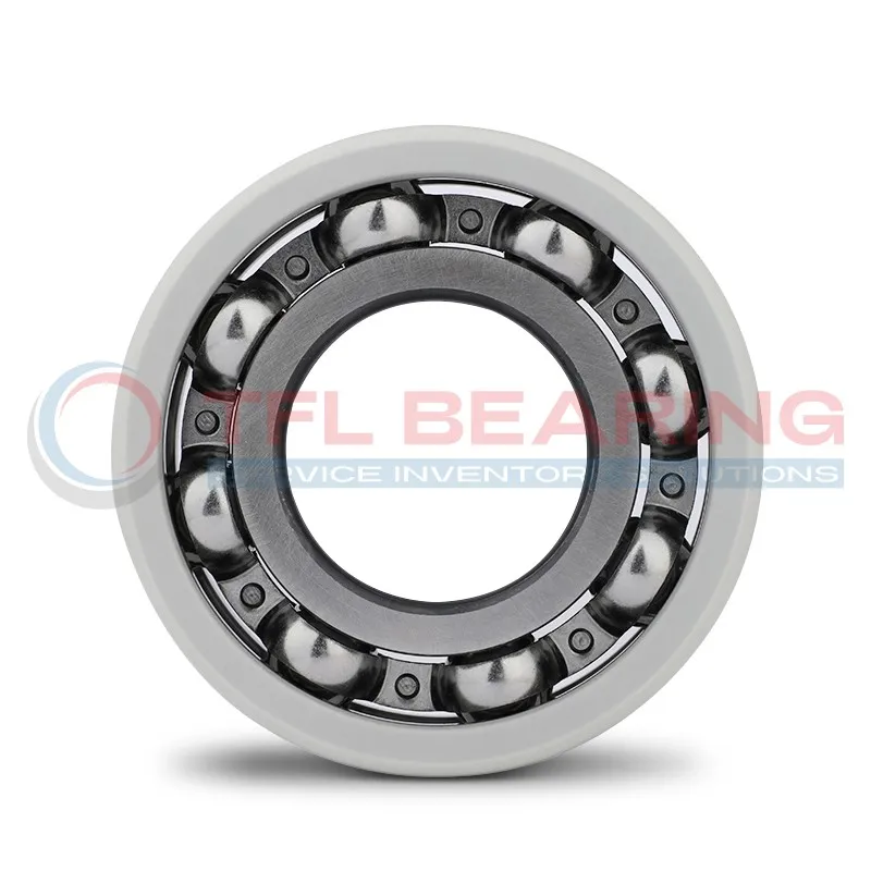 Electrically Insulated Ball Bearings 6312/C4VL0241