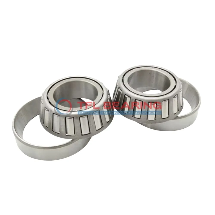 TS (Single Row Tapered Roller Bearings) (Imperial) HM266447-HM266410